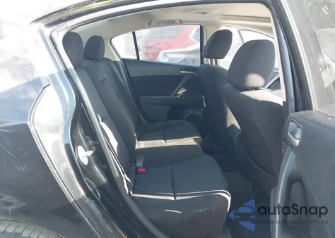 2011 Mazda Mazda3 I Touring from USA, damaged, VIN JM1BL1VF9B1433252